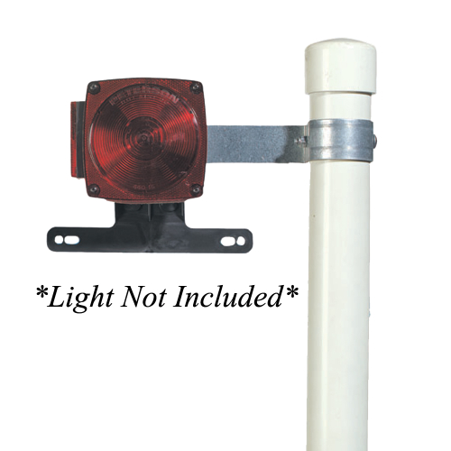 C.E. Smith - C.E. Smith Tail Lamp Brackets f/Post Style Guide-Ons