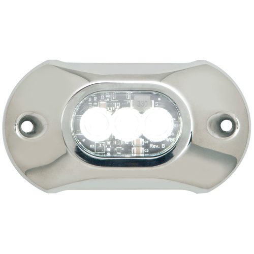 Attwood Marine - Attwood Light Armor Underwater LED Light - 3 LEDs - White