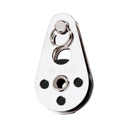 Ronstan - Ronstan Wire Block w/Removable Clevis Pin Head - Nylatron&reg; Sheave - 25mm (1") Sheave Diameter