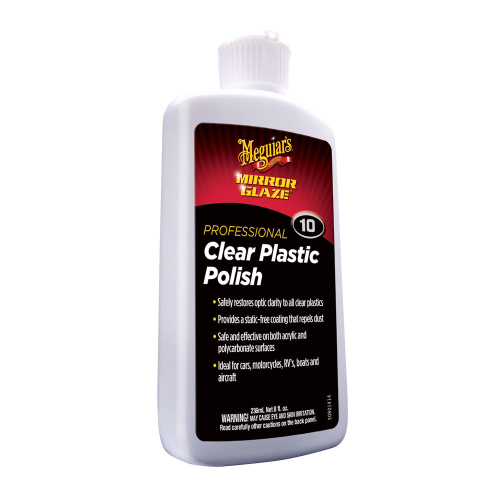 Meguiar's - Meguiar's #10 Clear Plastic Polish - 8oz