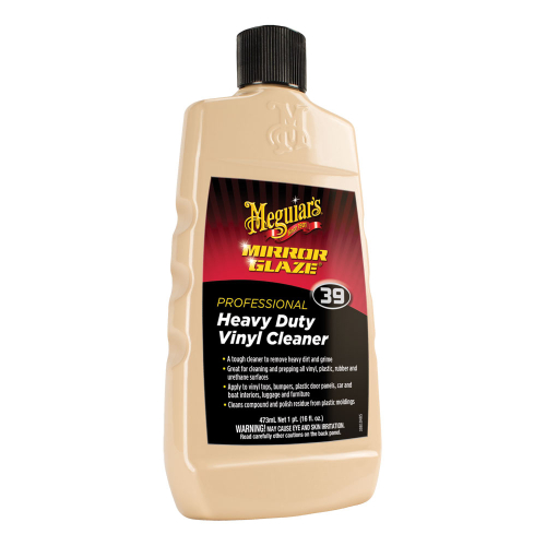 Meguiar's - Meguiar's #39 Mirror Glaze Heavy Duty Vinyl Cleaner - 16oz