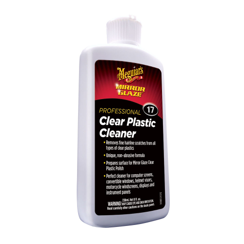 Meguiar's - Meguiar's #17 Mirror Glaze Clear Plastic Cleaner - 8oz