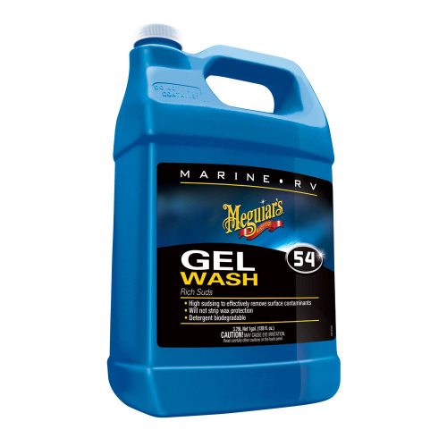 Meguiar's - Meguiar's #54 Boat Wash Gel - 1 Gallon