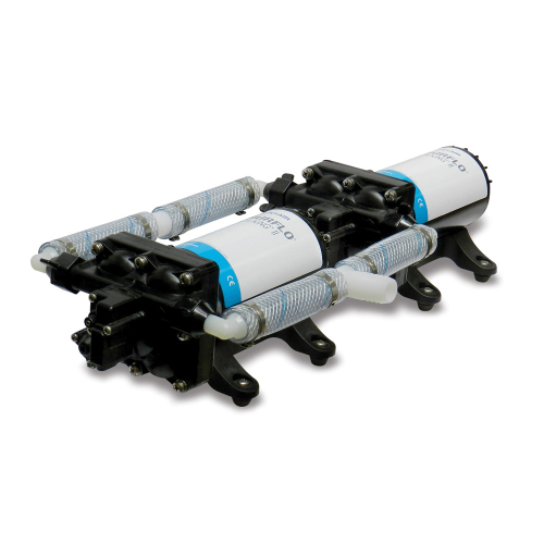 Shurflo by Pentair - Shurflo by Pentair High Flow Dual Pump System - 24 VDC, 10.0 GPM