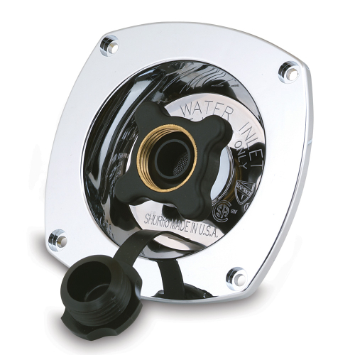 Shurflo by Pentair - Shurflo by Pentair Pressure Reducing City Water Entry - Wall Mount - Chrome