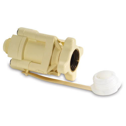 Shurflo by Pentair - Shurflo by Pentair Pressure Reducing City Water Entry - In-Line - Cream