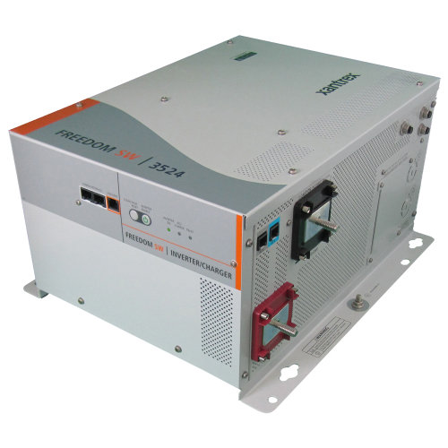 Xantrex - Xantrex Freedom SW3524 230V Sine Wave Inverter/Charger - 3400W