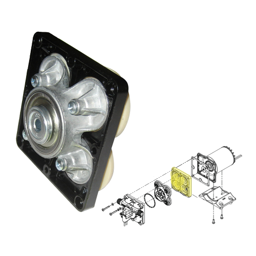Shurflo by Pentair - Shurflo by Pentair Drive Assembly f/4138 Series AQUA KING&trade; PUMPS