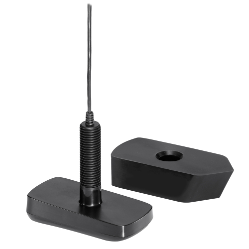Humminbird - Humminbird XTH 9 DB 74 P Dual Beam Plastic Thru-Hull