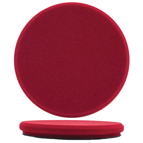 Meguiar's - Meguiar&#39;s Soft Foam Cutting Disc - Red - 5"