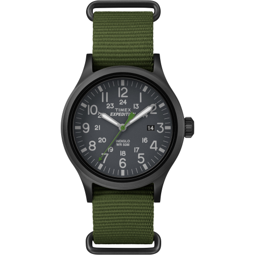 Timex - Timex Expedition Scout Slip-Thru Watch - Green