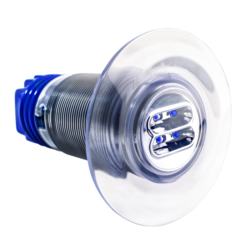 Aqualuma LED Lighting - Aqualuma 6 Series Gen 4 Underwater Light - Blue