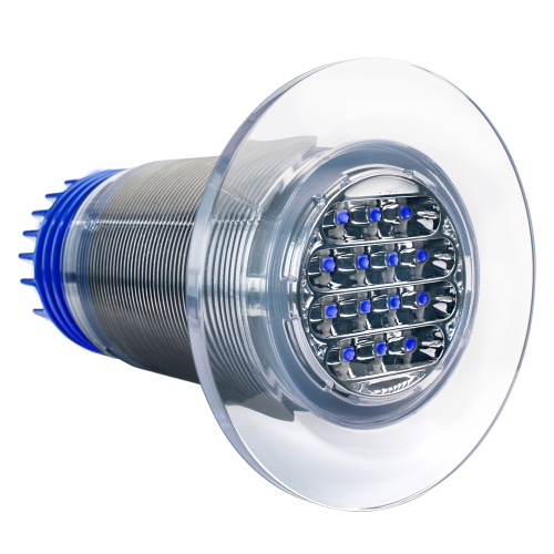 Aqualuma LED Lighting - Aqualuma 18 Series Gen 4 Underwater Light - Blue