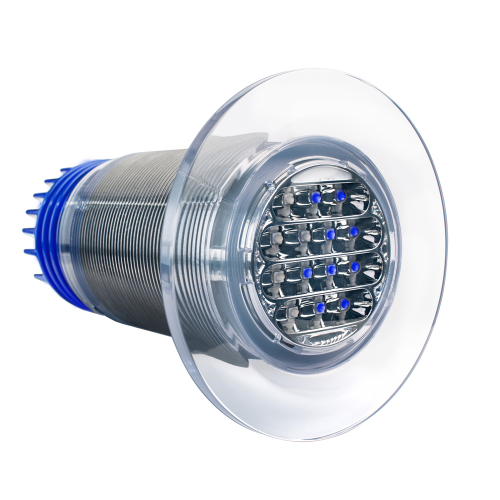 Aqualuma LED Lighting - Aqualuma 18 Tri-Series Gen 4 Underwater Light - Blue/White