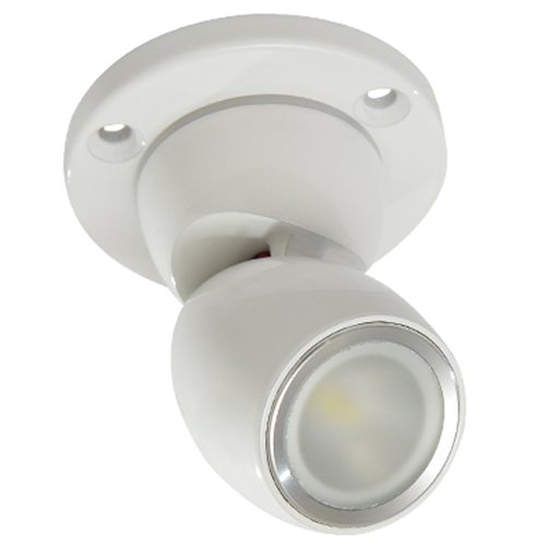 Lumitec - Lumitec GAI2 Spectrum Heavy-Duty Base - White Housing