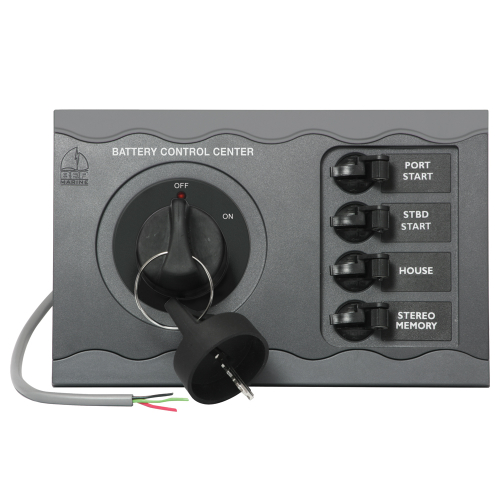 BEP Marine - BEP Battery Control Center f/Triple Engine Remote