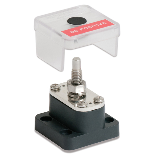 BEP Marine - BEP Pro Installer Single Insulated Stud w/Power Tap Plate - 8mm