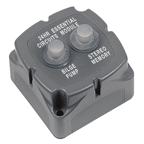 BEP Marine - BEP 24-Hour Essential Circuits Module - 2 x 10A