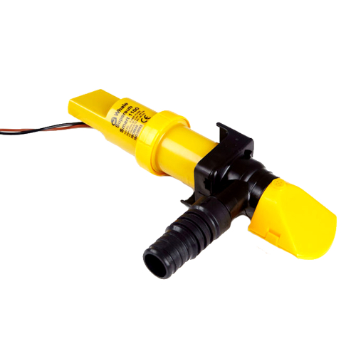 Whale Marine - Whale Supersub 12V 1100GPH Low Profile Automatic Bilge Pump