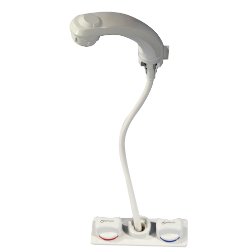 Whale Marine - Whale Elegance Combination Pull Out Mixer Faucet/Shower