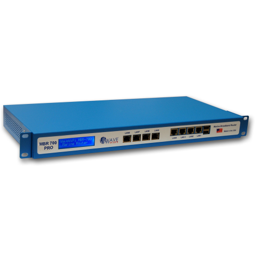 Wave WiFi - Wave WiFi Marine Broadband Router - 8 Source