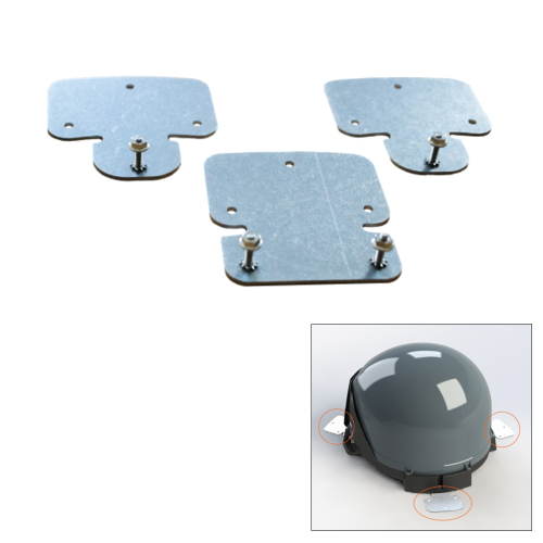 KING - KING Removable Roof Mount Kit