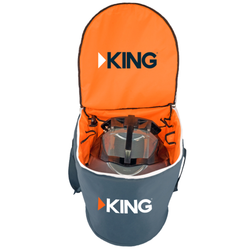 KING - KING Portable Satellite Antenna Carry Bag f/Tailgater or Quest Antenna
