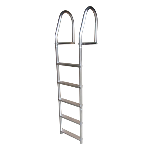 Dock Edge - Dock Edge Fixed Eco - Weld Free Aluminum 5-Step Dock Ladder