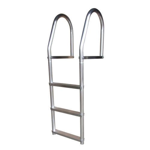 Dock Edge - Dock Edge Fixed Eco - Weld Free Aluminum 3-Step Dock Ladder