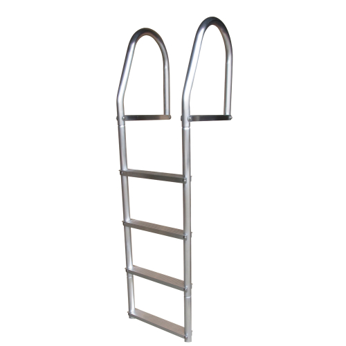 Dock Edge - Dock Edge Fixed Eco - Weld Free Aluminum 4-Step Dock Ladder