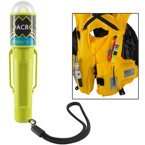 ACR Electronics - ACR C-Strobe&#153; H20 - Water Activated LED PFD Emergency Strobe w/Clip