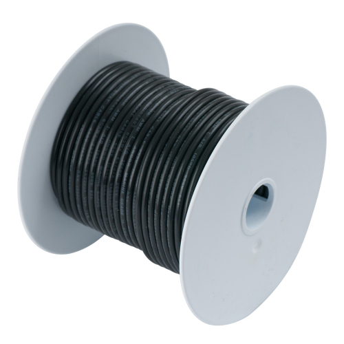 Ancor - Ancor Black 4/0 AWG Tinned Copper Battery Cable - 50'