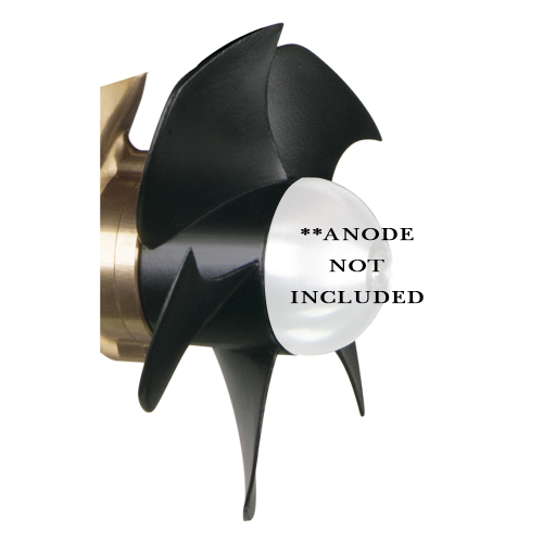 Quick - Quick Replacement Propeller f/BTQ-110-25 Bow Thruster