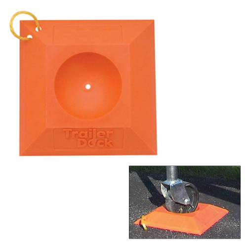 Safe-T-Alert - Safe-T-Alert Heavy Duty Trailer Dock/Jack Stand Pad