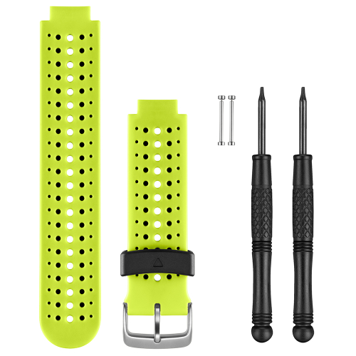 Garmin - Garmin Replacement Watch Bands - Yellow Silicone