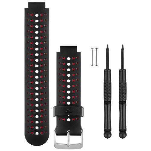 Garmin - Garmin Replacement Watch Bands - Marsala Silicone