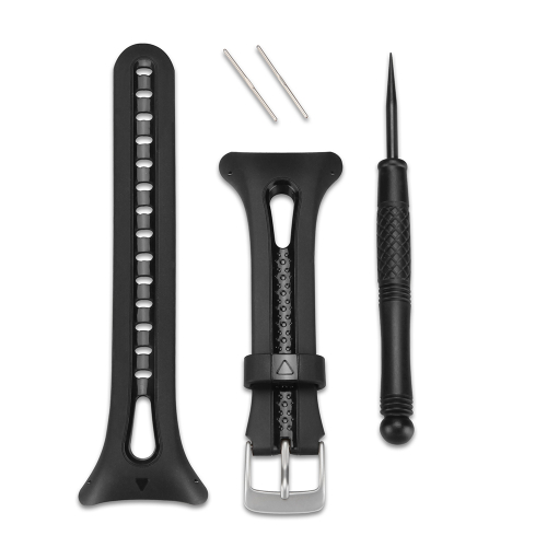 Garmin - Garmin Forerunner&reg; 10/15 Watch Band - Black - Small