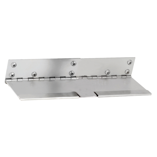 Lenco Marine - Lenco 4" x 12" Limited Space Replacement Blade - Electro-Polish Finish