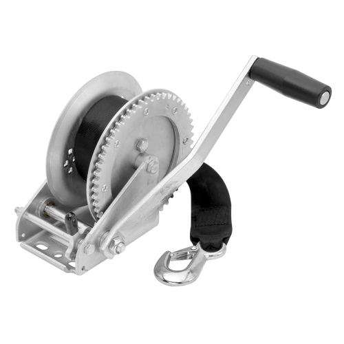 Fulton - Fulton 1800lb Single Speed Winch w/20' Strap Included