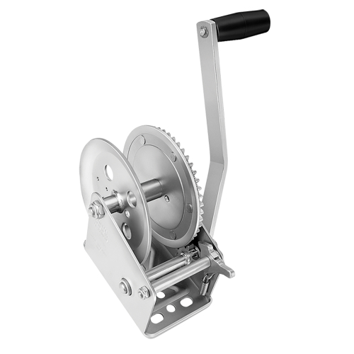 Fulton - Fulton 1800 lbs. Single Speed Winch - Strap Not Included