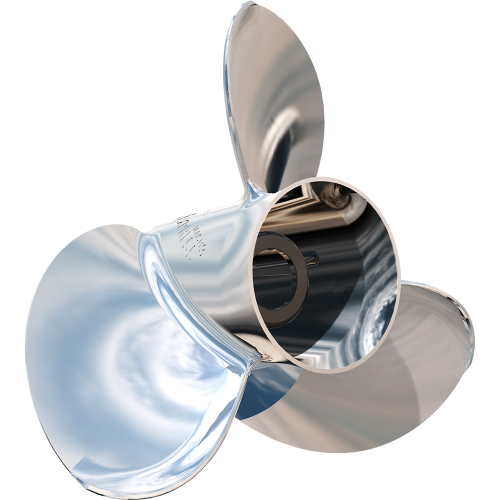 Turning Point Propellers - Turning Point Express&reg; Mach3&trade; - Right Hand - Stainless Steel Propeller - E1-1012 - 3-Blade - 10.75" x 12 Pitch