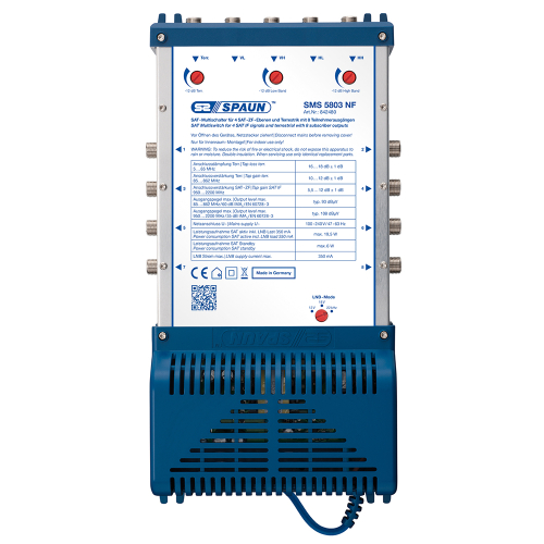 KVH - KVH 8 Output Multiswitch