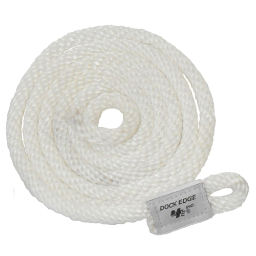 Dock Edge - Dock Edge Fender Line - 3/8" x 5' - White - 2-Pack