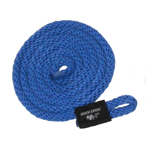 Dock Edge - Dock Edge Fender Line - 3/8" x 5' - Royal Blue - 2-Pack