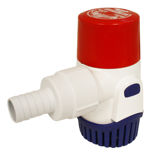 Rule - Rule 800GPH Electronic Sensing Bilge Pump - 12V