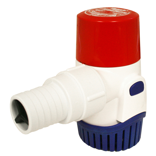 Rule - Rule 1100GPH Electronic Sensing Bilge Pump - 12V