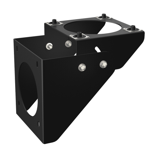 KING - KING Cab Mount Bracket - Black