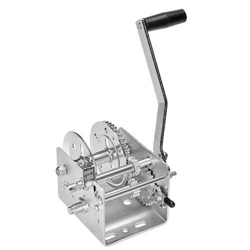 Fulton - Fulton 2000lb 2-Speed Winch - Strap Not Included