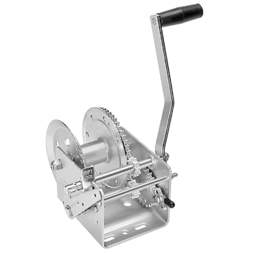 Fulton - Fulton 2600lb 2-Speed Winch w/Hand Brake