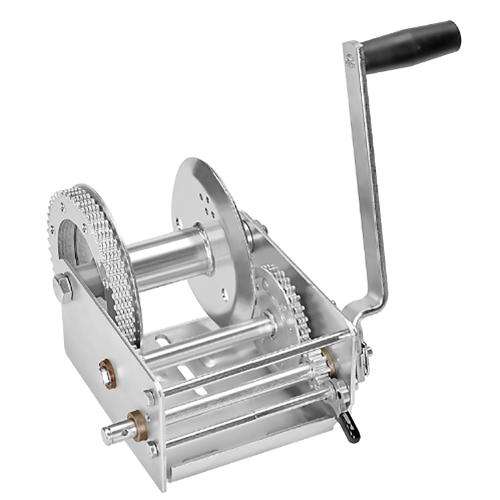 Fulton - Fulton 3700lb 2-Speed Winch - Cable Not Included